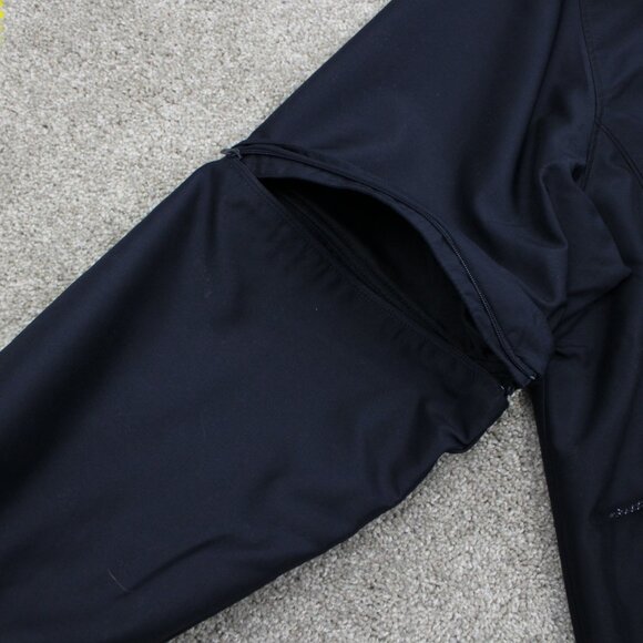 Cutter & Buck CB Windtec Jacket NWT Mens XLT Blue Astute Convertible Golf Coat - Picture 5 of 16